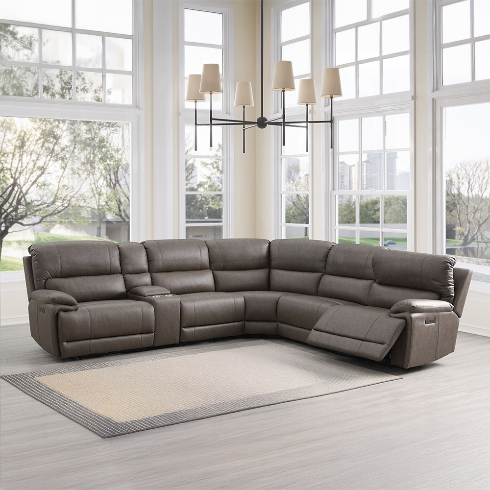 Power Reclining Sectional Sofa