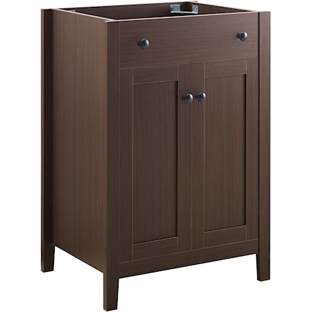 24" Bathroom Vanity Cabinet