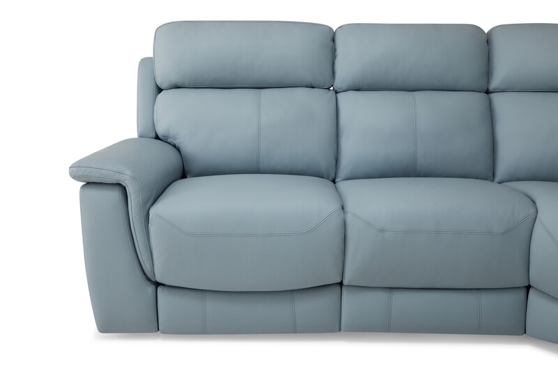 Palliser Henry 4-Seat Curve Henry Reclining Sectional
