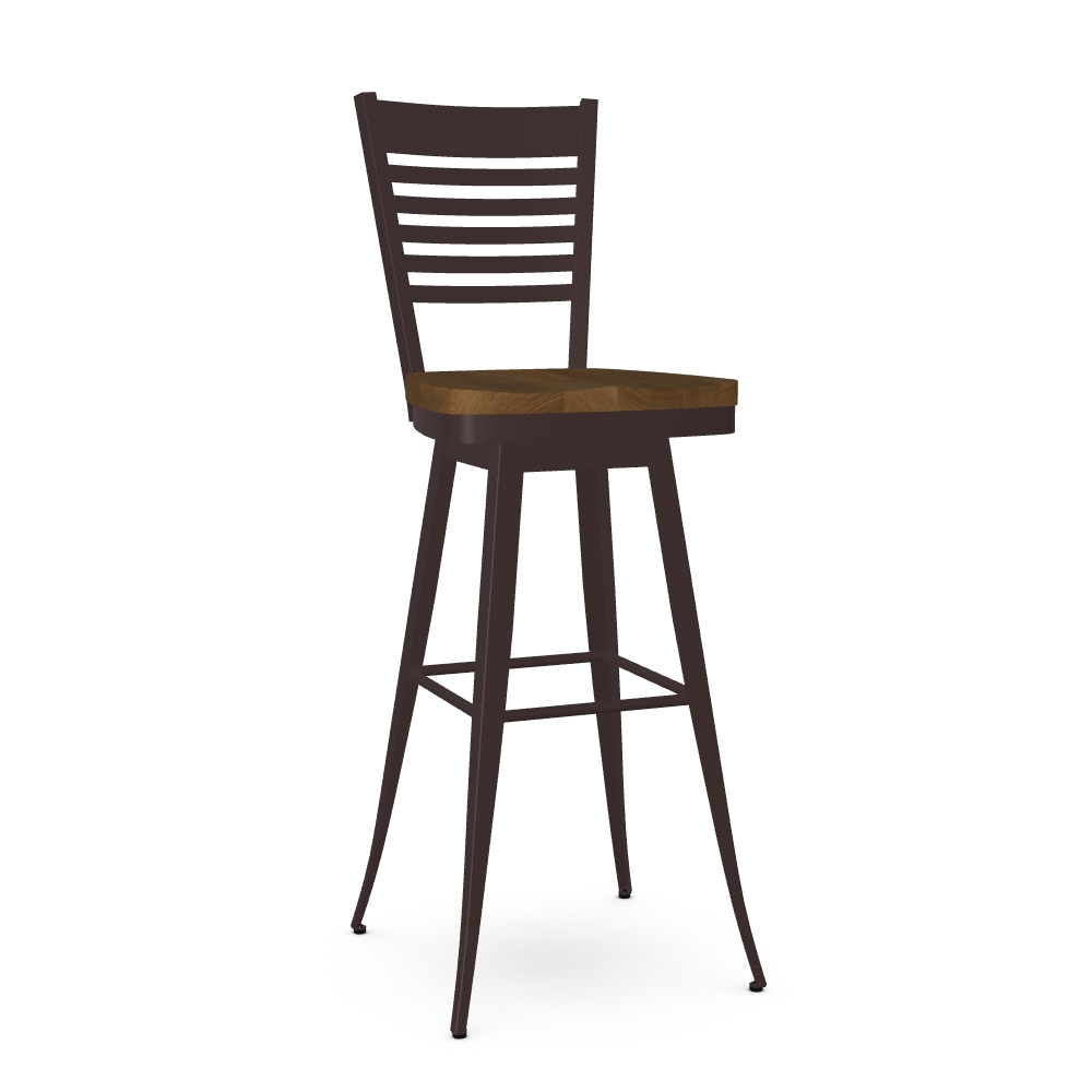Spectator Height Swivel Stool