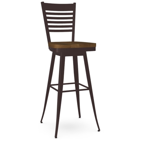 Spectator Height Swivel Stool