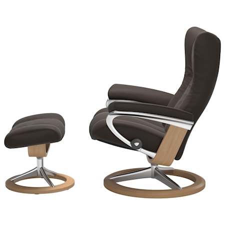 Medium Reclining Chair &amp; Ottoman