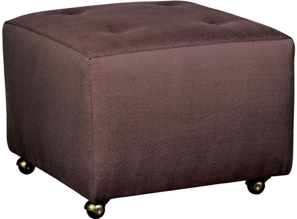 Tufted Accent Ottoman