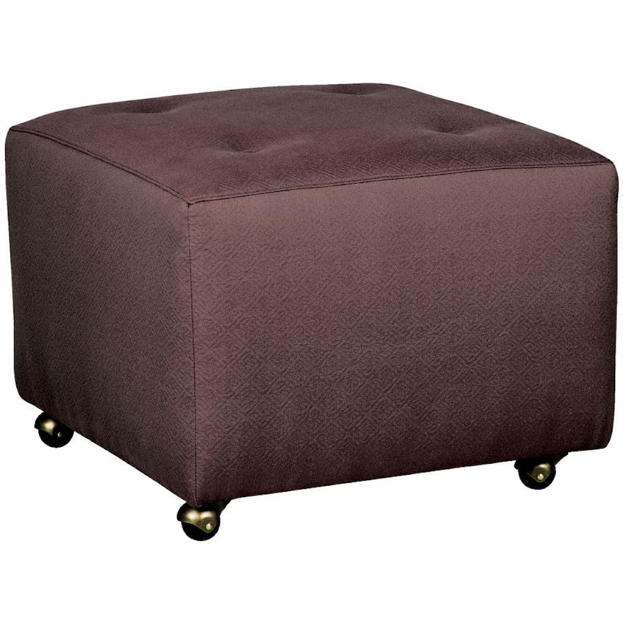 Craftmaster Craftmaster Tufted Accent Ottoman