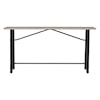 Signature Design by Ashley Karisslyn Long Counter Table