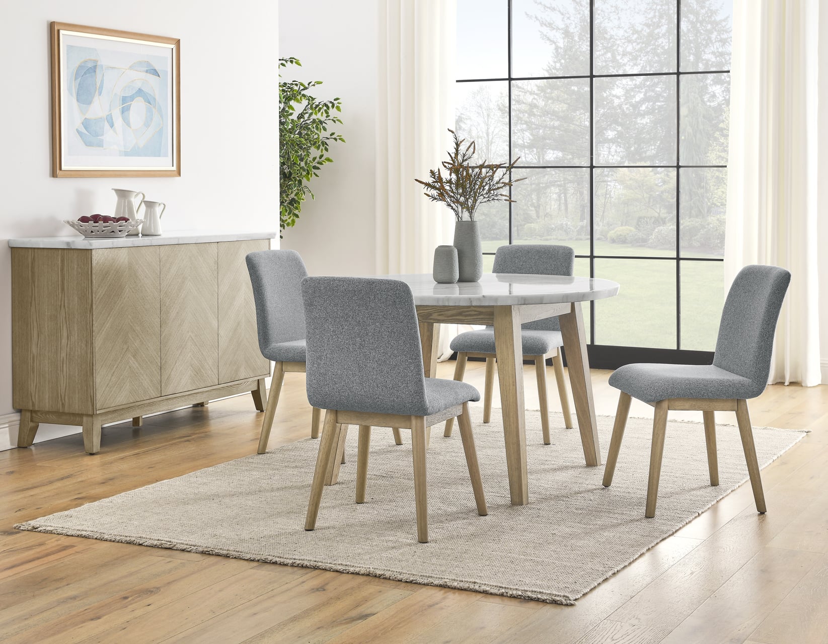 Steve Silver Vida Round Dining Table