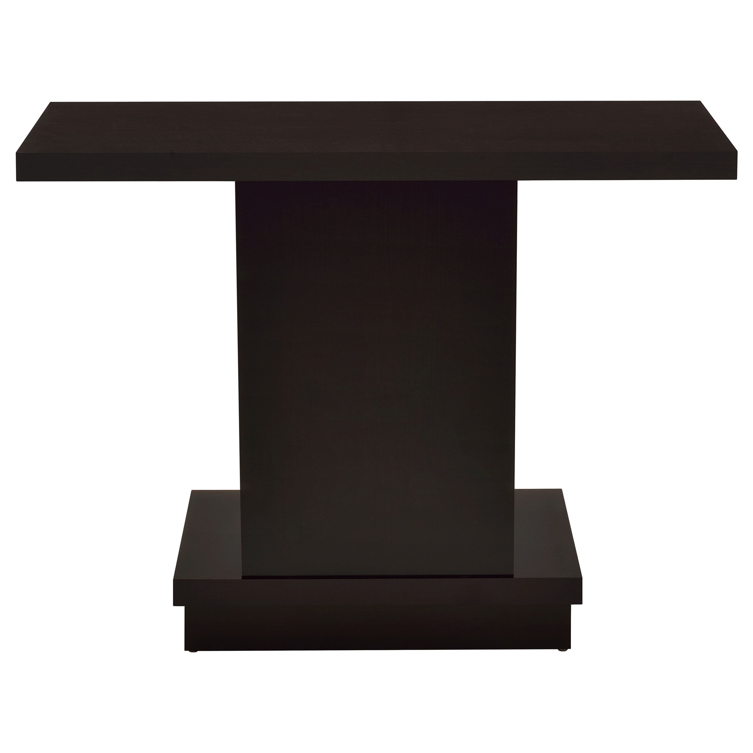 Reston Pedestal Console Table