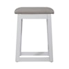 Libby Palmetto Heights Upholstered Console Stool