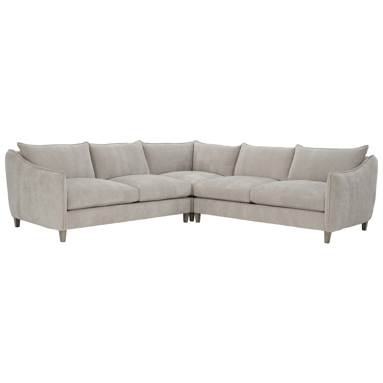 Bernhardt Joli 3-Piece Sectional