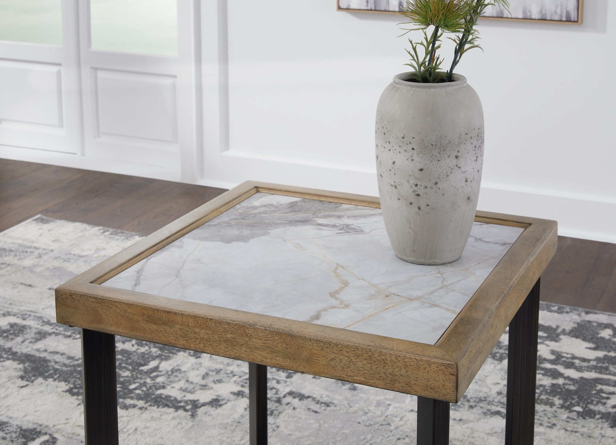 Signature Design by Ashley Montia Square End Table