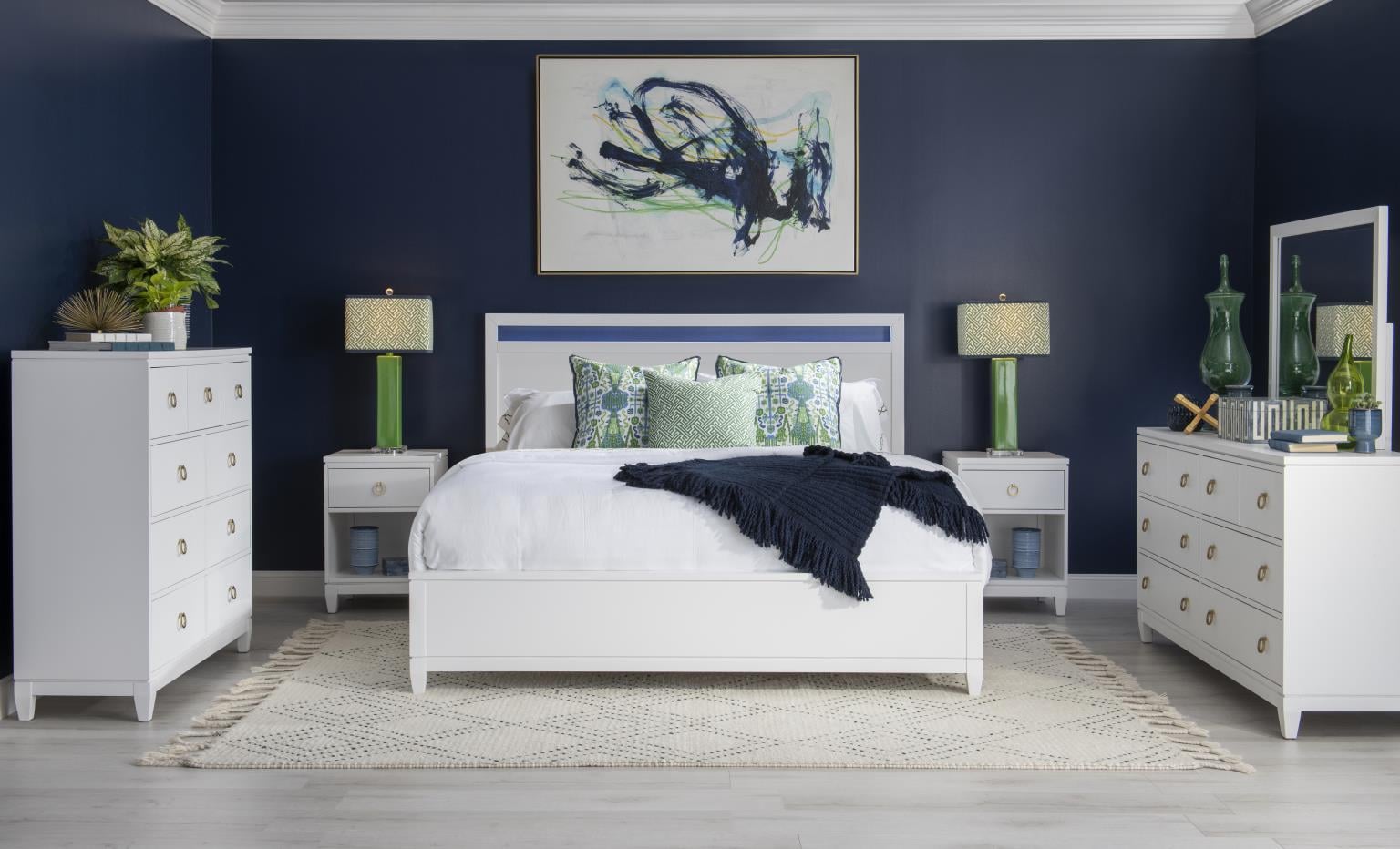 Legacy Classic Summerland California King Panel Bed