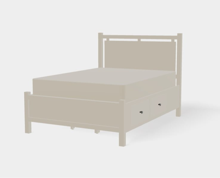 Tappan Full Right Drawerside Panel Bed