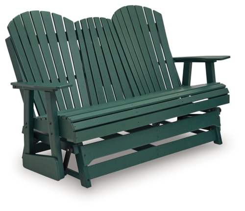 Outdoor Loveseat Glider