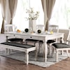 Furniture of America Georgia Dining Table