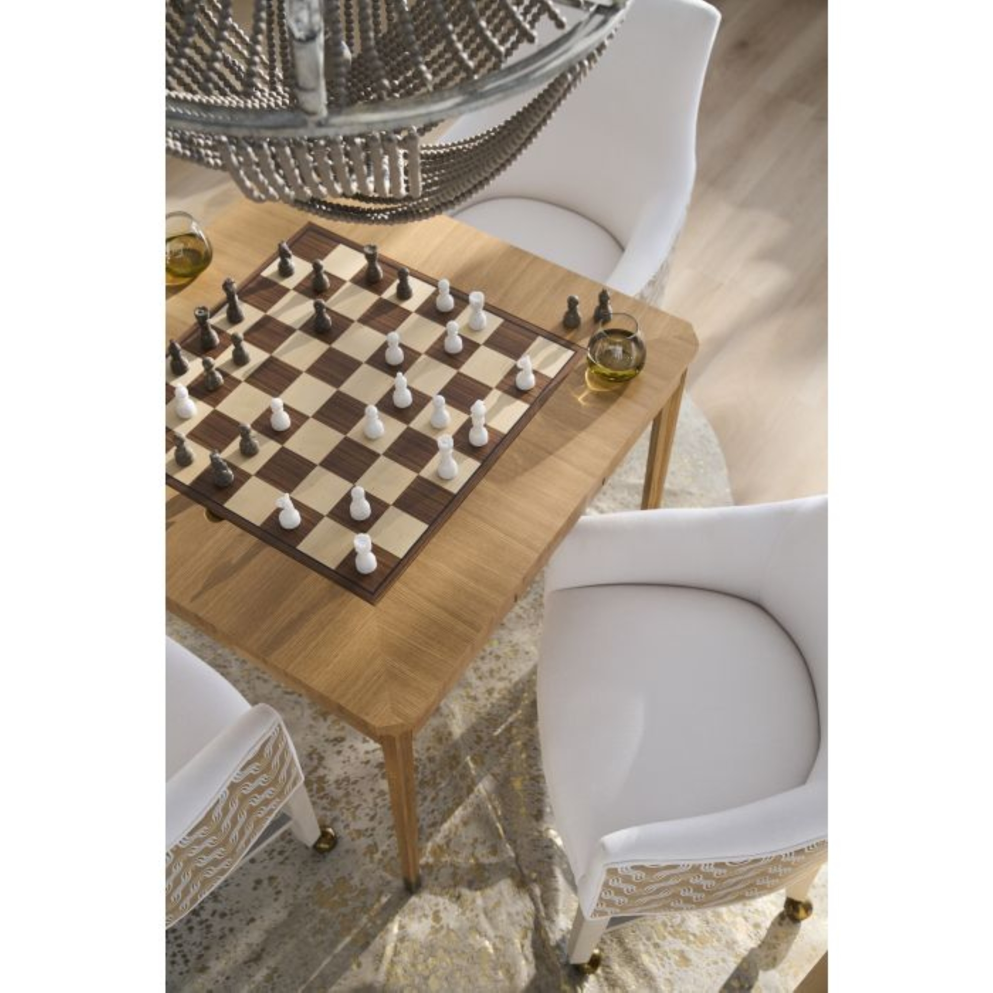 Grove Park Libby Langdon for Fairfield,Featured Combinations Square Multi-Game Activity Table