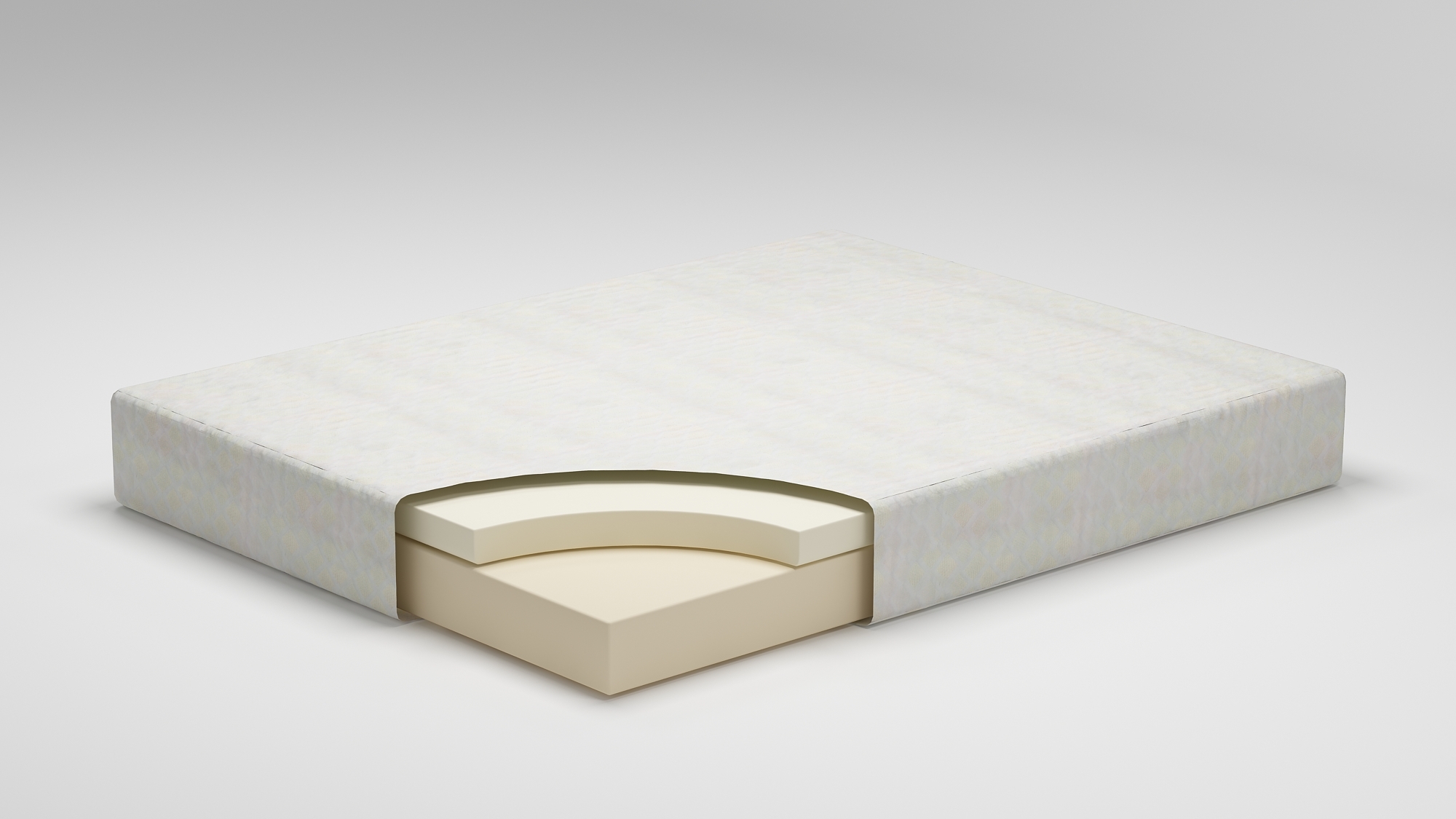 Sierra Sleep 10 Inch Chime Memory Foam King Mattress