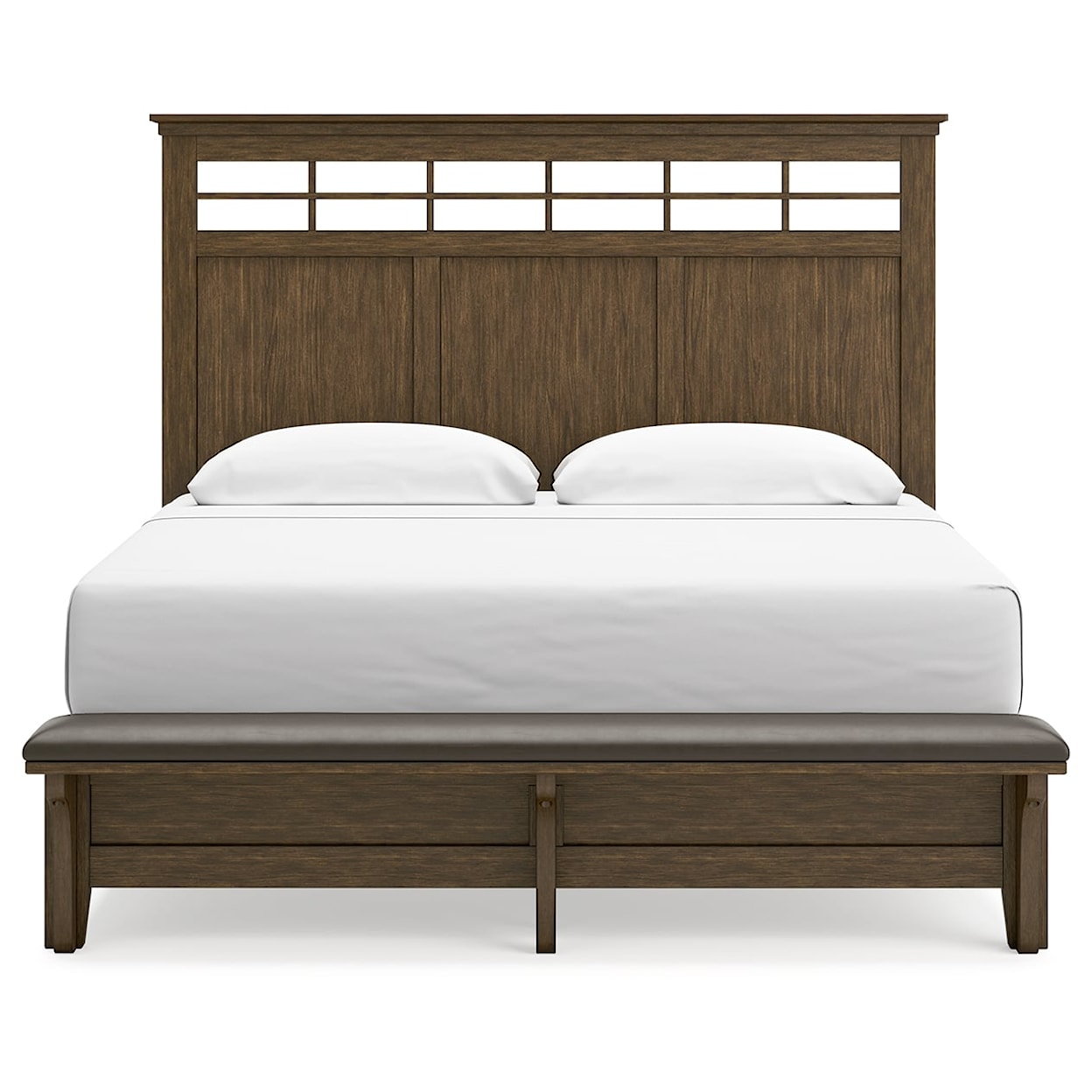 Ashley Furniture Benchcraft Shawbeck California King Panel Bed