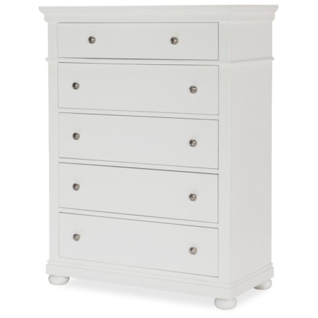 5-Drawer Bedroom Chest