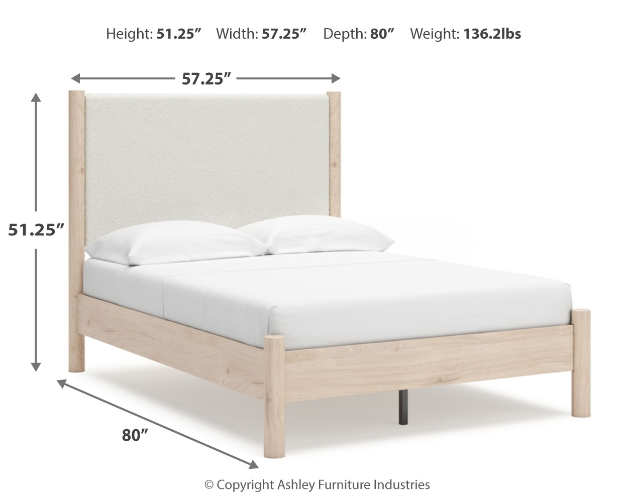 Signature Design by Ashley Cadmori Full Bedroom Set