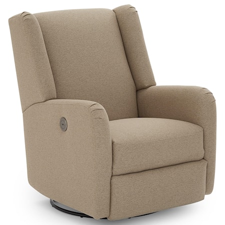 Power Swivel Glider Recliner