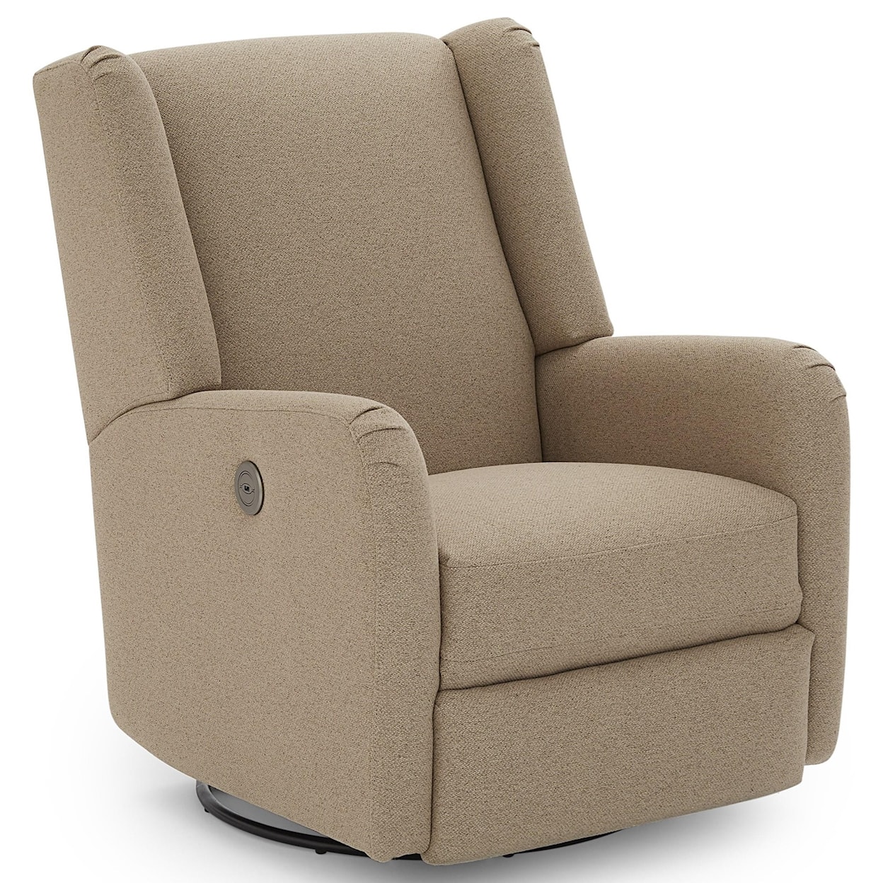 Bravo Furniture Shaylyn Power Swivel Glider Recliner