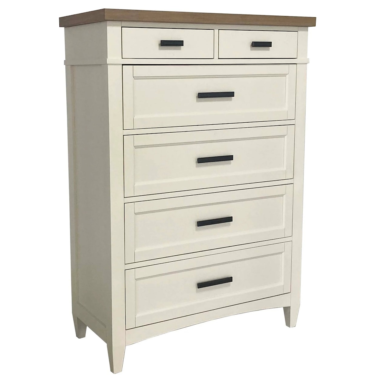 Paramount Furniture Americana Modern 6-Drawer Chest