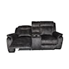 New Classic Furniture Park City Upholstered Dual Reclining Loveseat