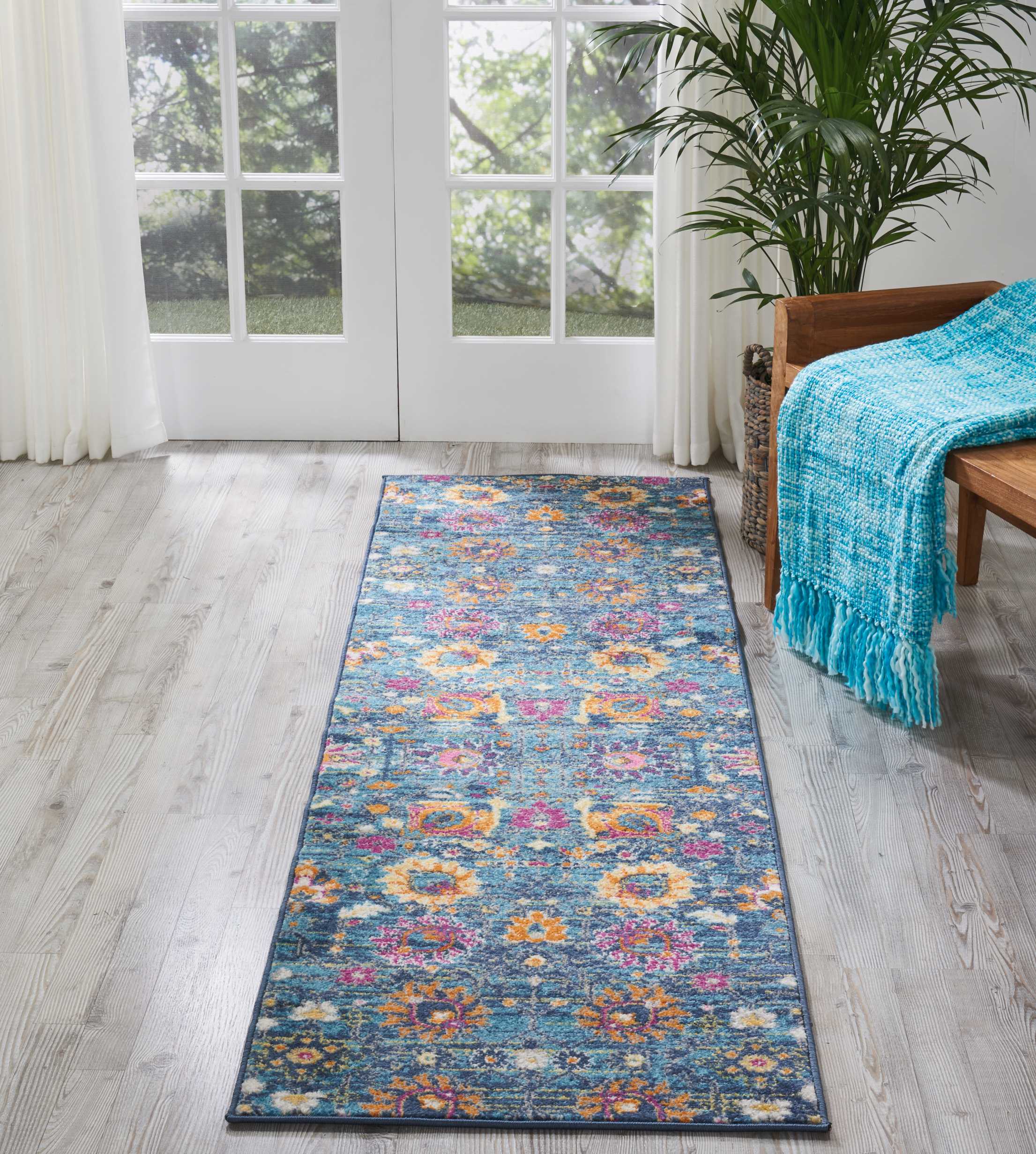 2'2" x 7'6"  Rug