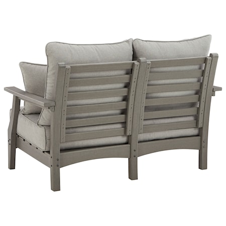 Loveseat with Cushion