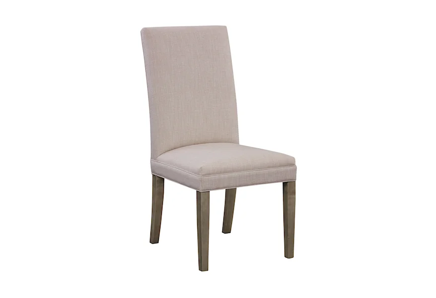 BenchMade Side Chair by Bassett at Esprit Decor Home Furnishings