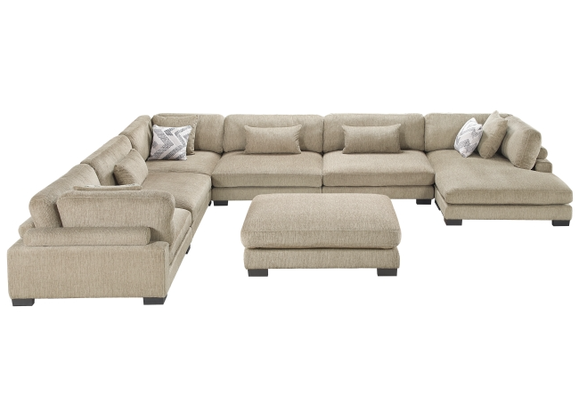 Homelegance Tinley 7-Piece Modular Sectional Sofa