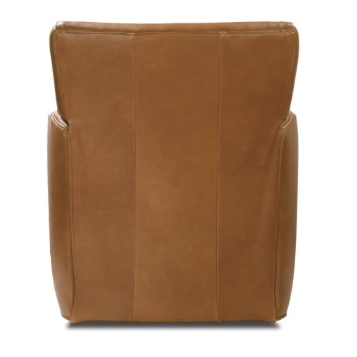 Press Back Swivel Recliner