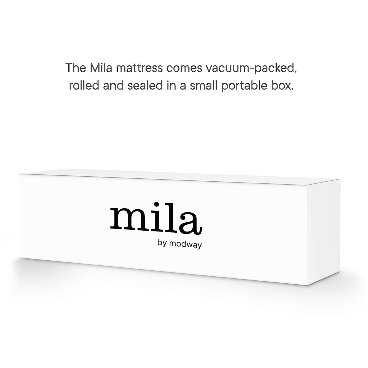 Modway Mila 8" Queen Mattress