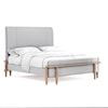A.R.T. Furniture Inc Post King Upholstered Panel Bed
