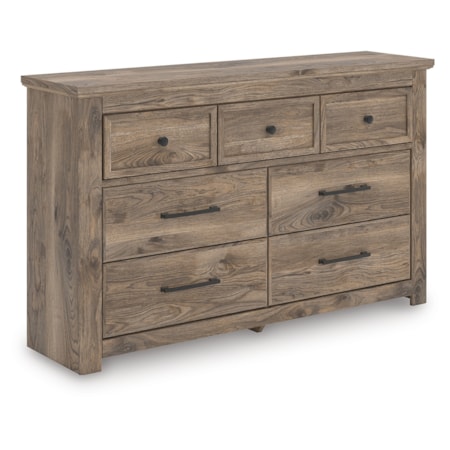 Seven Drawer Dresser