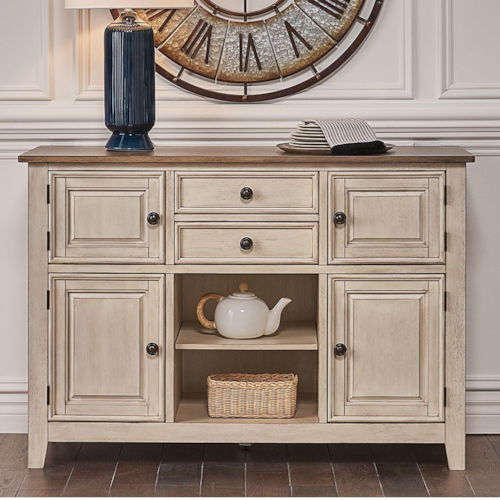 Relaxed Vintage Sideboard