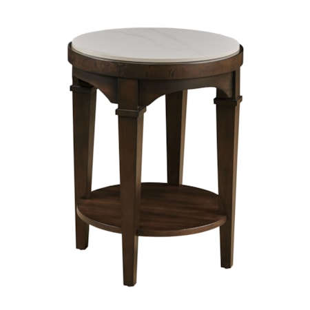 Round End Table