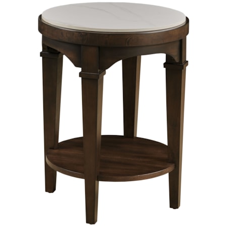 Round End Table
