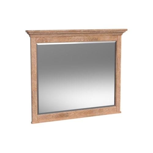 Transitional Landscape Mirror