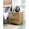 Signature Design by Ashley Galliden 2-Drawer Nightstand