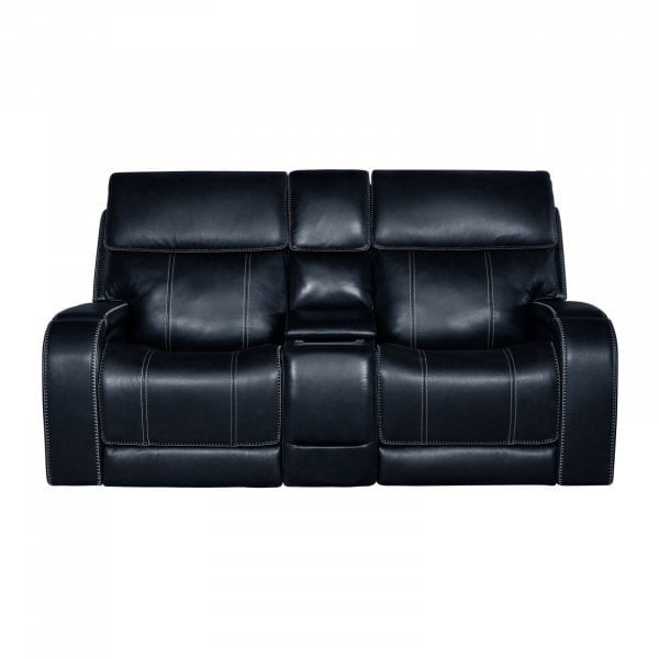 Power Reclining Loveseat with Console