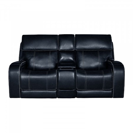 Power Reclining Loveseat with Console