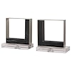 Uttermost Accessories Modern Marble Bookends, S/2