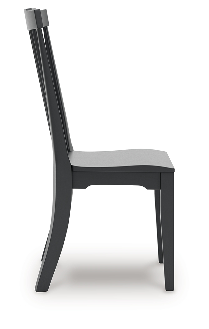 Signature Design by Ashley Plazaton Dining Room Side Chair