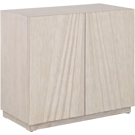 Contemporary Two Door Cabinet