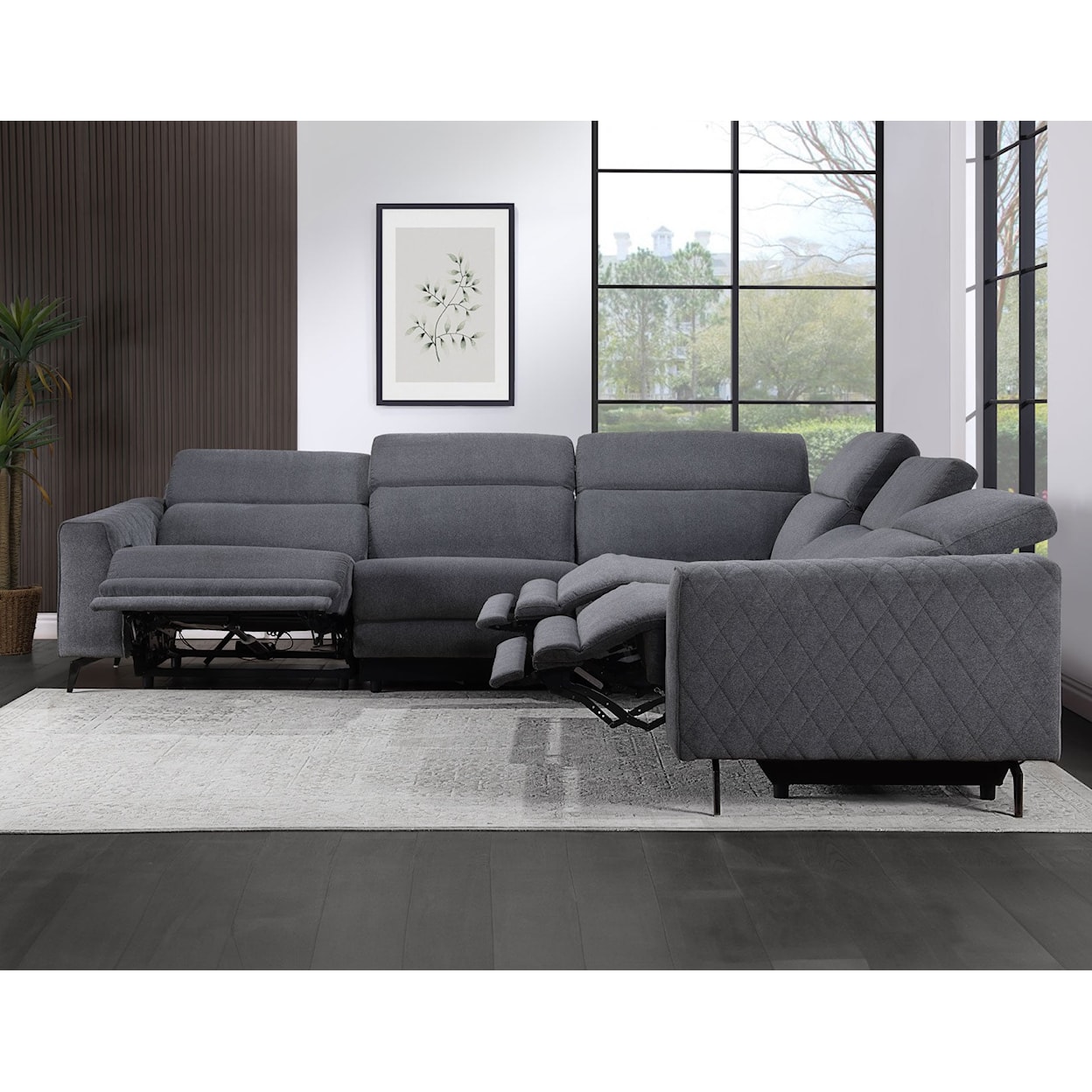 Prime Assisi Sectional Sofa