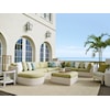 Tommy Bahama Outdoor Living Ocean Breeze Promenade Outdoor 6-Piece Sectional Sofa