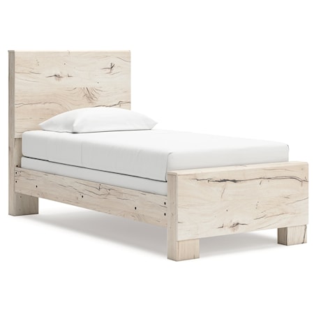 Twin Panel Bed