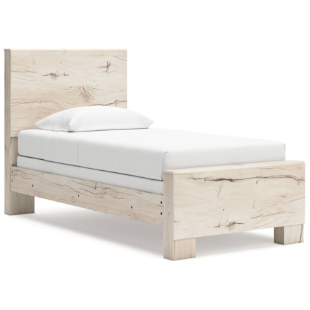 Twin Panel Bed
