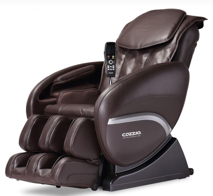Cozzia EC-360 718814784 Power Reclining 2D Massage Chair | Belfort 